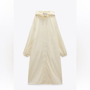Zara Beige Top with Stitch Detail